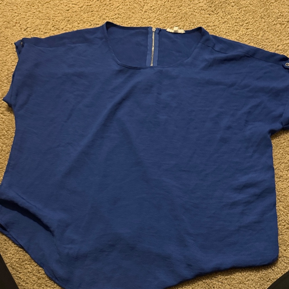 Maurices Royal Blue Women's Blouse
